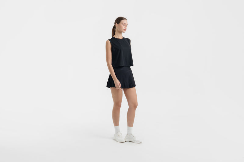 Black Breeze Bamboo Tank Top