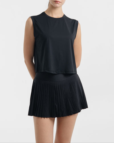 Black Breeze Bamboo Tank Top