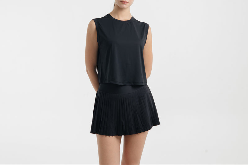 Black Breeze Bamboo Tank Top