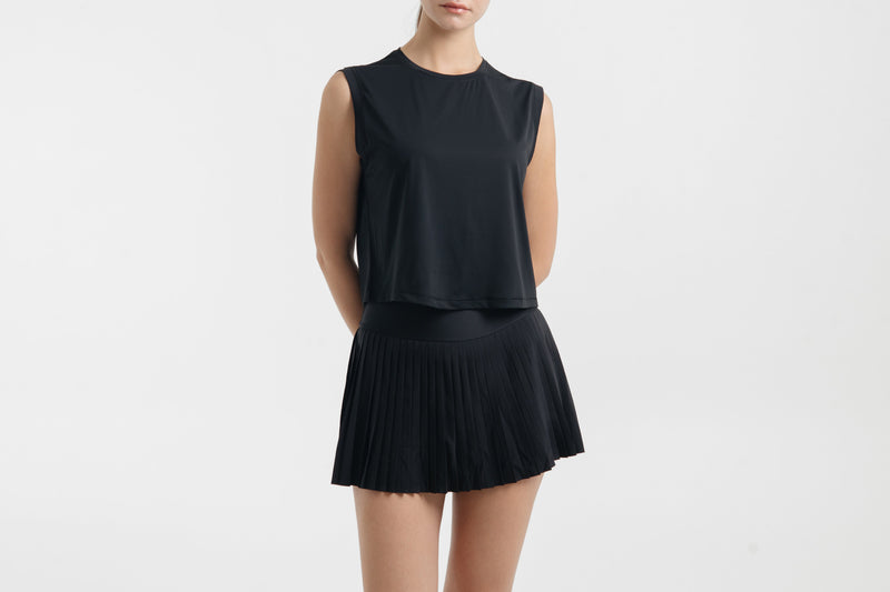 Black Ace Skirt