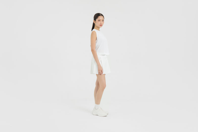 White Breeze Bamboo Tank Top