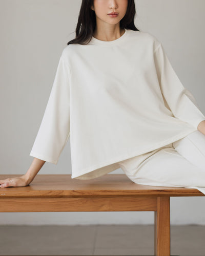 White Ultrasoft Bamboo Top