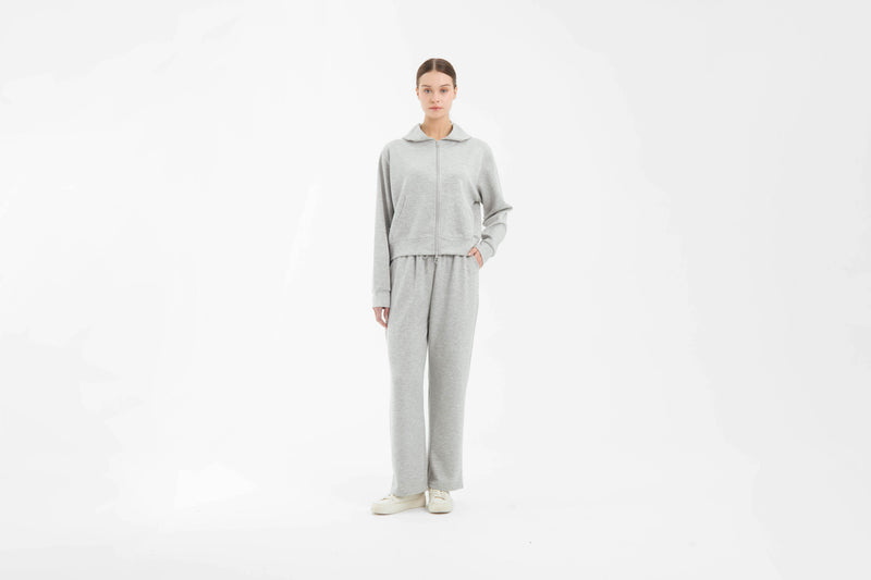 Grey Bamboo Lyocell Leisure Set