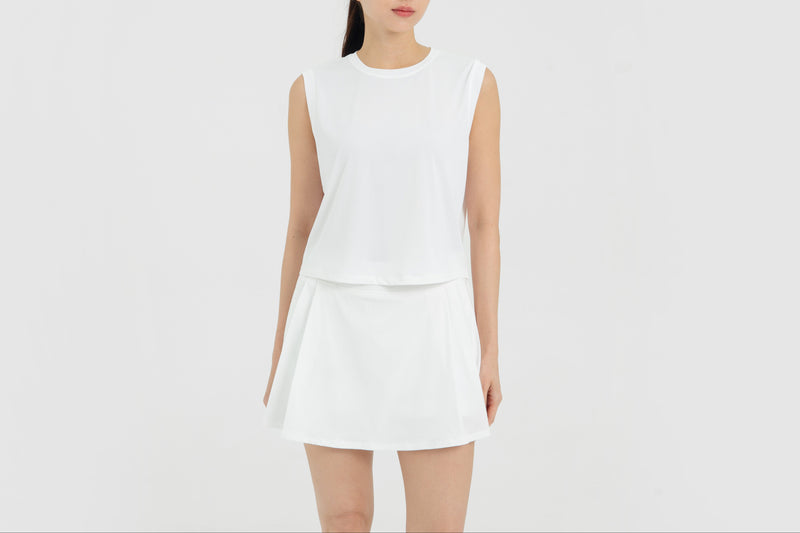 White Breeze Bamboo Tank Top