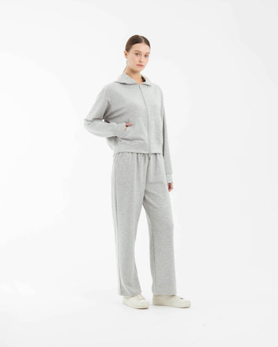 Grey Bamboo Lyocell Leisure Set