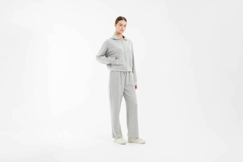 Grey Bamboo Lyocell Leisure Set