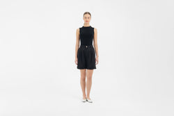 Black Capri Shorts