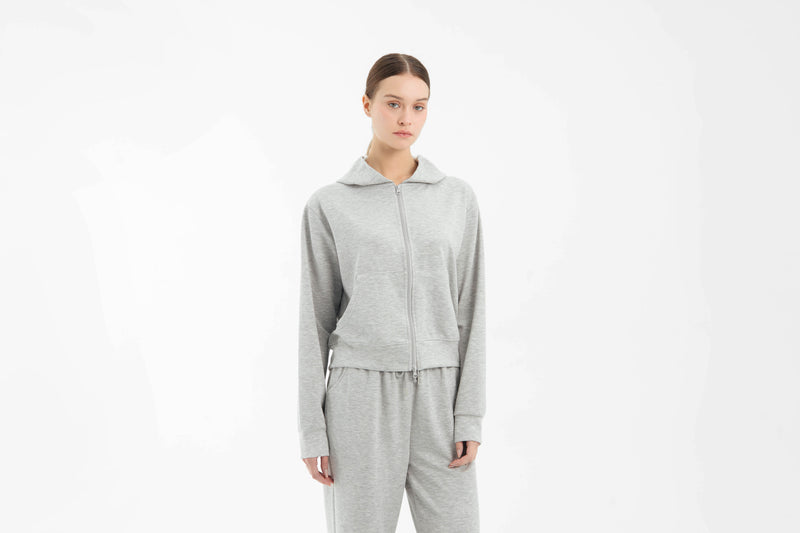 Grey Bamboo Lyocell Leisure Set