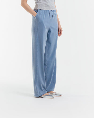 Blue Relax Bamboo Jeans