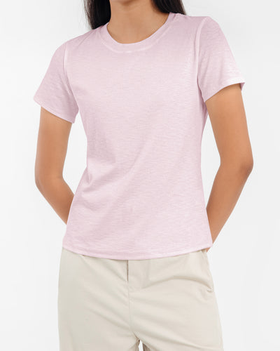 Blush Bamboo Cotton T-Shirt
