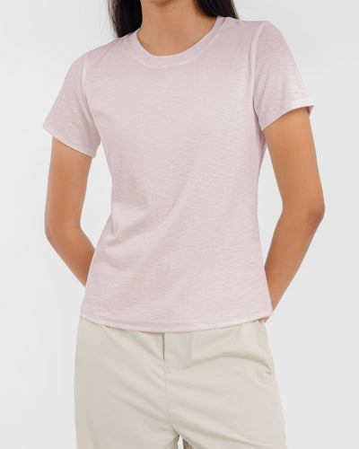Blush Bamboo Cotton T-Shirt
