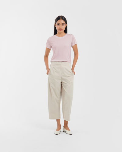 Blush Bamboo Cotton T-Shirt