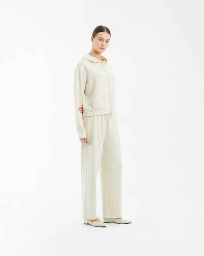 Cream Bamboo Lyocell Leisure Set