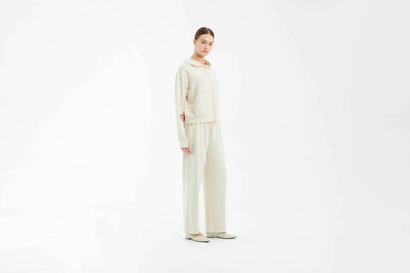 Cream Bamboo Lyocell Leisure Set