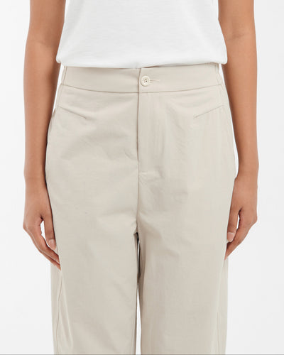 Beige Jules Tapered Pants