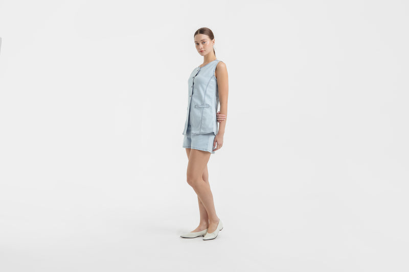 Light Blue Eve Denim Set