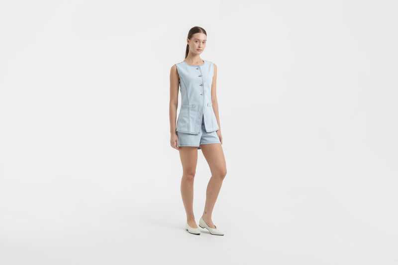 Light Blue Eve Denim Set