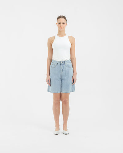 Maje Denim Shorts