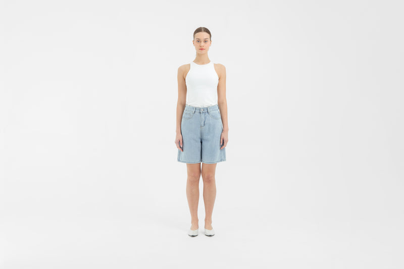 Maje Denim Shorts