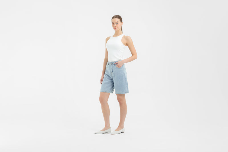 Maje Denim Shorts