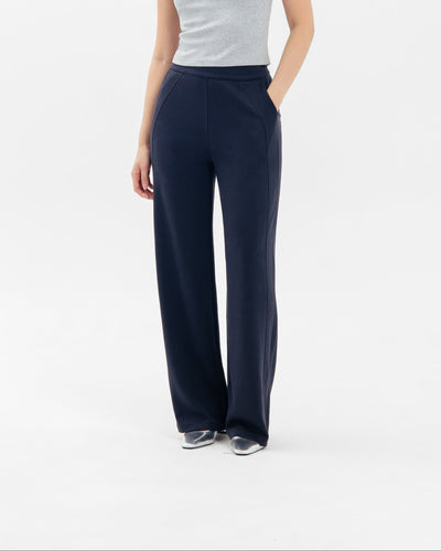 Navy Ultrasoft Bamboo Essential Pants