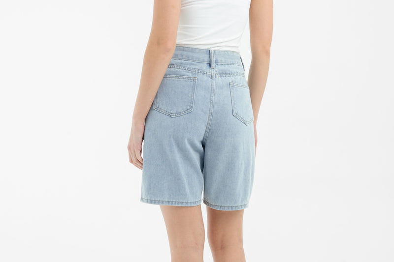 Maje Denim Shorts