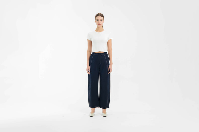 Sela Bamboo Barrel Jeans
