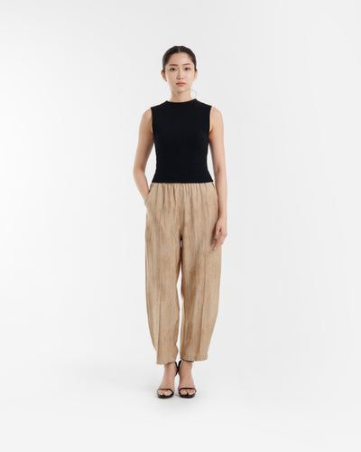 Khaki Tex Relaxed Pants