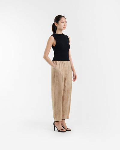 Khaki Tex Relaxed Pants