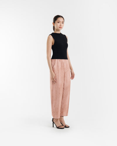 Blush Tex Relaxed Pants