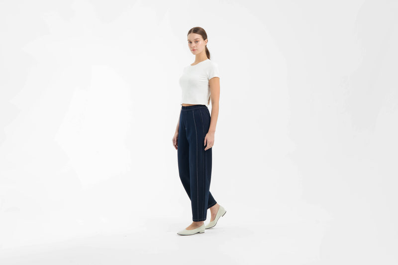 Sela Bamboo Barrel Jeans