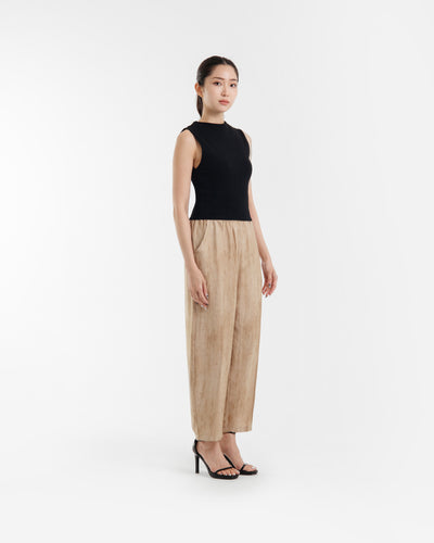 Khaki Tex Relaxed Pants