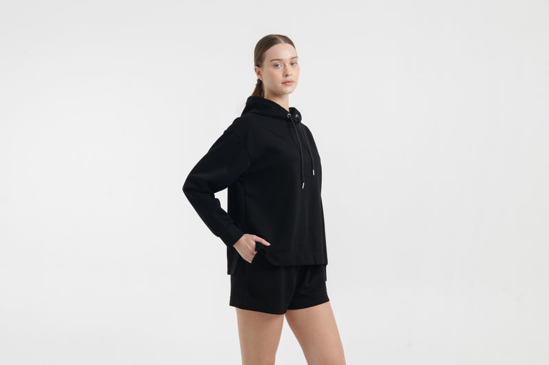 Black Bamboo Lyocell Leisure Set