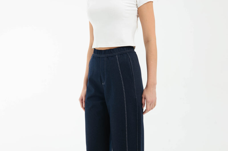 Sela Bamboo Barrel Jeans