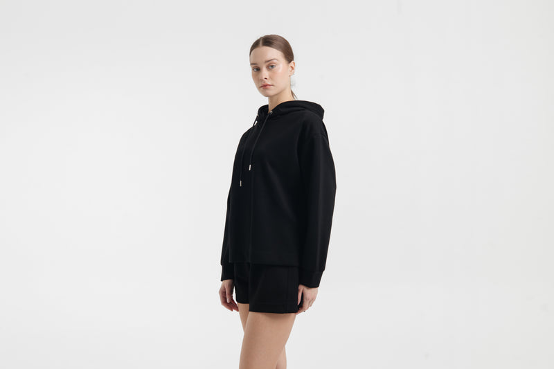 Black Bamboo Lyocell Leisure Set