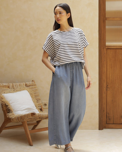 Ultrasoft Bamboo Barrel Jeans