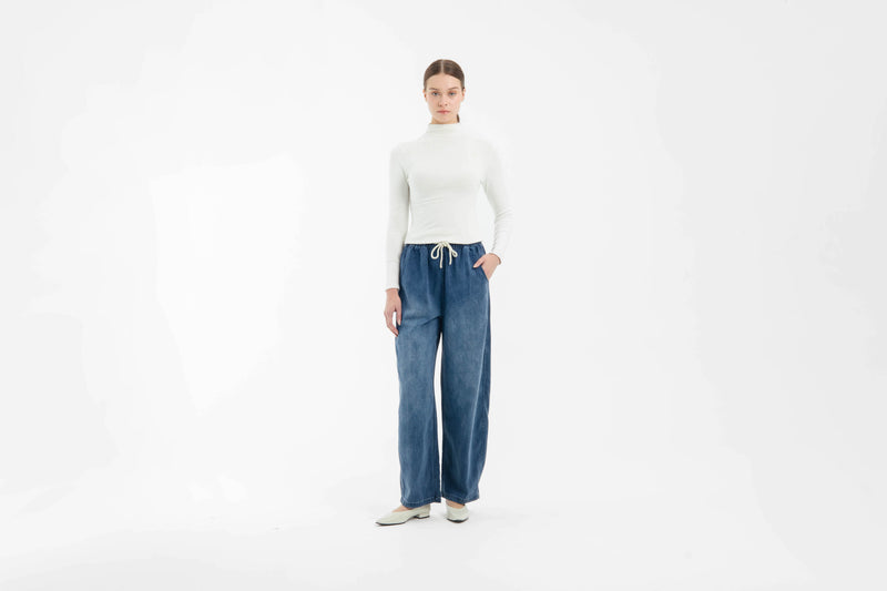 Everyday Ultrasoft Bamboo Barrel Jeans