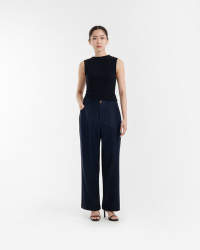 Midnight Bamboo Denim Cullotes