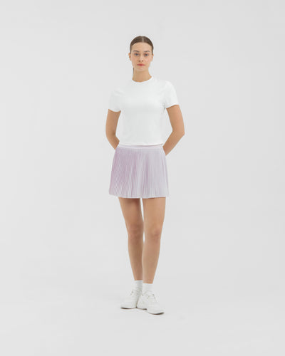 Lilac Plie Skirt