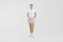 Lilac Plie Skirt