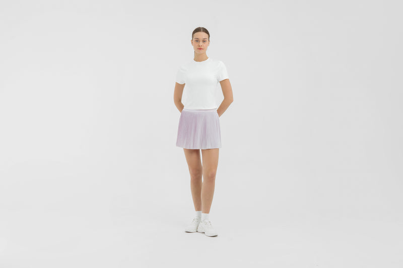 Lilac Plie Skirt