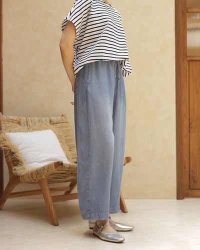 Ultrasoft Bamboo Barrel Jeans