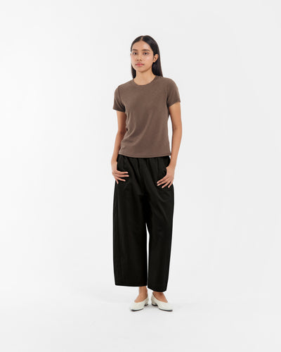Black Daily Barrel Jeans