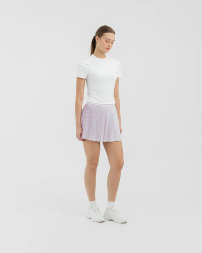 Lilac Plie Skirt