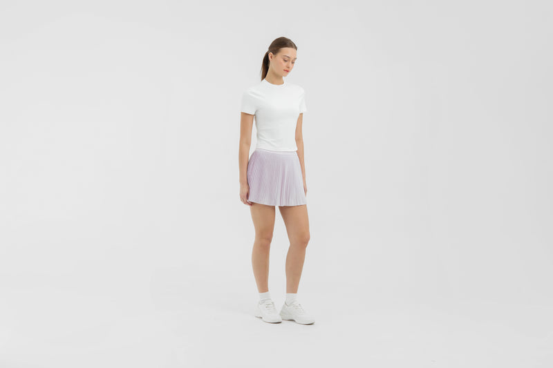 Lilac Plie Skirt