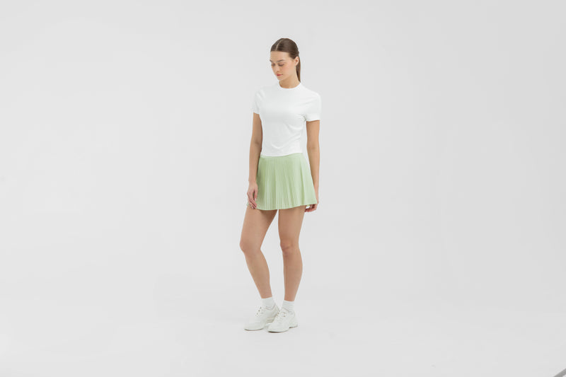 Lime Plie Skirt