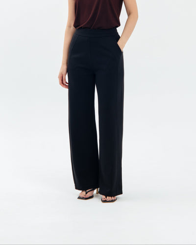 Black Ultrasoft Bamboo Essential Pants