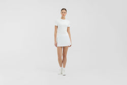 White Swift Bamboo Top
