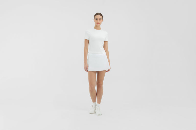 White Swift Bamboo Top
