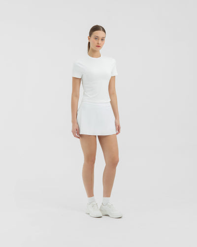 White Swift Bamboo Top